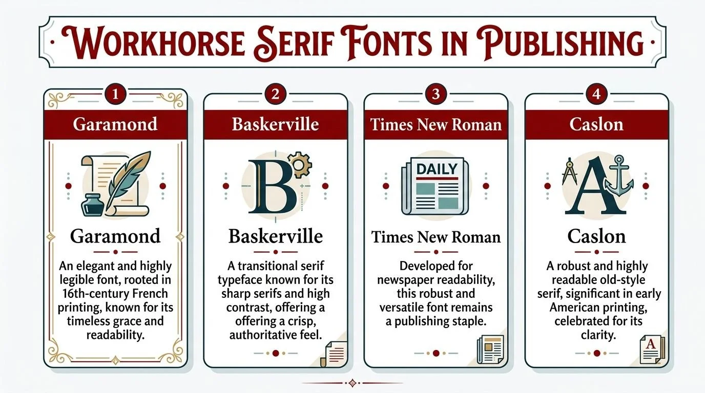 What Font Is Used for Books? A Pro Guide for Authors — Custom Book